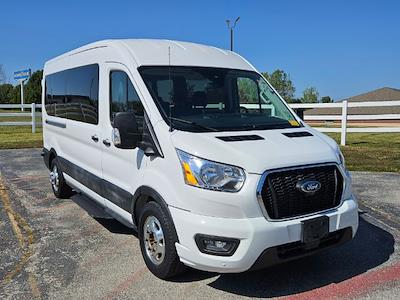 Used 2022 Ford Transit 350 XLT Medium Roof AWD, Passenger Van for sale #32P43952 - photo 1