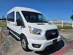 Used 2022 Ford Transit 350 XLT Medium Roof AWD, Passenger Van for sale #32P43952 - photo 3