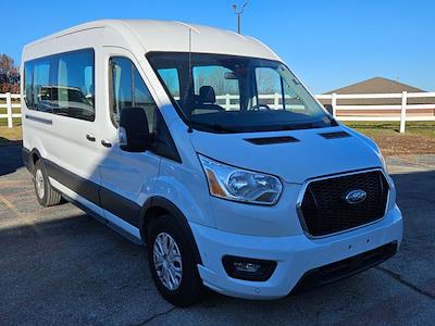 Used 2021 Ford Transit 350 XLT Medium Roof RWD, Passenger Van for sale #32P44045 - photo 1