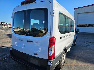 Used 2021 Ford Transit 350 XLT Medium Roof RWD, Passenger Van for sale #32P44045 - photo 2