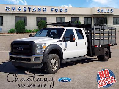 Used 2016 Ford F-450 XL Crew Cab 4x2, Stake Bed for sale #P2405 - photo 1