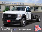 2024 Ford F-450 Regular Cab DRW 4x2, Cab Chassis for sale #RDA10460 - photo 3