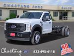 2024 Ford F-550 Regular Cab DRW 4x2, Cab Chassis for sale #RDA11396 - photo 3