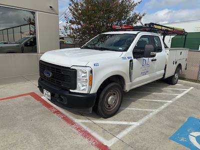 Used 2023 Ford F-350 XL Super Cab 4x2, Dakota Service Truck for sale #RDA20671A - photo 1