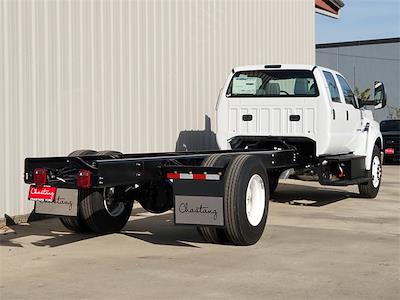 2024 Ford F-750 Crew Cab DRW 4x2, Cab Chassis for sale #RDF08908 - photo 2