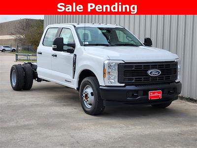 New 2024 Ford F-350 XL Crew Cab 4x2, Cab Chassis for sale #REC78746 - photo 1