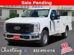 New 2024 Ford F-250 XL Regular Cab 4x2, 8' Warner Select Pro Service Truck for sale #REC88180 - photo 3