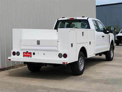 New 2024 Ford F-250 XL Super Cab 4x4, 8' 2" Warner Select Pro Service Truck for sale #REC88593 - photo 2
