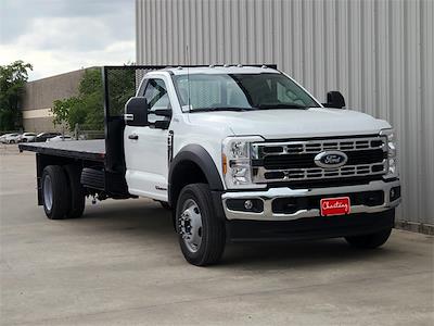 New 2024 Ford F-550 XL Regular Cab 4x2, 16' General Truck Body Gooseneck Flatbed Truck for sale #REC95953 - photo 1