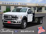 New 2024 Ford F-550 XL Regular Cab 4x2, 16' General Truck Body Gooseneck Flatbed Truck for sale #REC95953 - photo 3