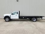 2024 Ford F-550 Regular Cab DRW 4x2, General Truck Body Gooseneck Flatbed Truck for sale #REC95953 - photo 4