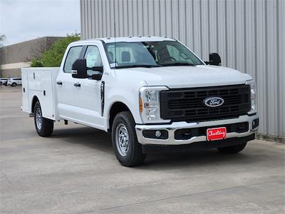 New 2024 Ford F-250 XL Crew Cab 4x2, 8' Warner Select Pro Service Truck for sale #REC96073 - photo 1