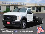 2024 Ford F-450 Regular Cab DRW 4x2, Cab Chassis for sale #RED13093 - photo 3