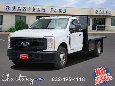 2024 Ford F-350 Regular Cab DRW 4x2, General Truck Body Flatbed Body Flatbed Truck for sale #RED21430 - photo 1
