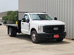 2024 Ford F-350 Regular Cab DRW 4x2, General Truck Body Flatbed Body Flatbed Truck for sale #RED21430 - photo 3