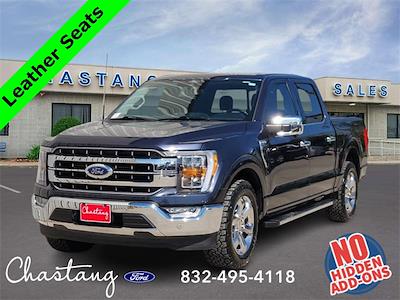 Used 2021 Ford F-150 Lariat SuperCrew Cab 4x2, Pickup for sale #RED25077B - photo 1