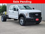 2024 Ford F-450 Crew Cab DRW 4x4, Cab Chassis for sale #RED27948 - photo 1