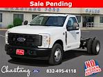 2024 Ford F-350 Regular Cab DRW 4x2, Cab Chassis for sale #RED31045 - photo 3