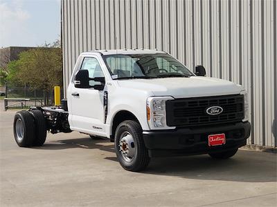 New 2024 Ford F-350 XL Regular Cab 4x2, Cab Chassis for sale #RED31830 - photo 1