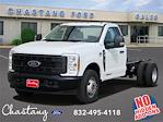 2024 Ford F-350 Regular Cab DRW 4x2, Cab Chassis for sale #RED31830 - photo 3