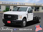 New 2024 Ford F-350 XL Regular Cab 4x2, Cab Chassis for sale #RED34790 - photo 3