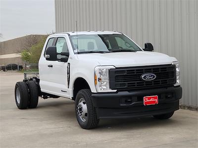 2024 Ford F-350 Super Cab DRW 4x4, Bedrock Diamond Series Flatbed Truck for sale #RED35814 - photo 1
