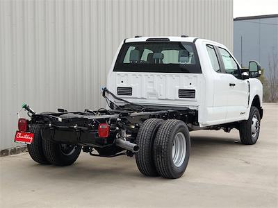 2024 Ford F-350 Super Cab DRW 4x4, Bedrock Diamond Series Flatbed Truck for sale #RED35814 - photo 2