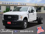 2024 Ford F-350 Super Cab DRW 4x4, Bedrock Diamond Series Flatbed Truck for sale #RED35814 - photo 3
