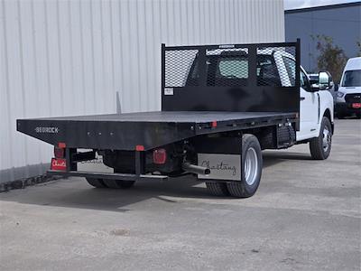 New 2024 Ford F-350 XL Regular Cab 4x2, Bedrock Limestone Series Flatbed Truck for sale #RED35991 - photo 2