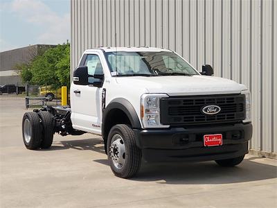 2024 Ford F-550 Regular Cab DRW 4x2, Cab Chassis for sale #RED40556 - photo 1