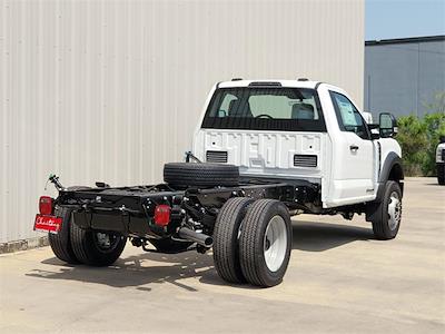 2024 Ford F-550 Regular Cab DRW 4x2, Cab Chassis for sale #RED40556 - photo 2