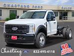 2024 Ford F-550 Regular Cab DRW 4x2, Cab Chassis for sale #RED40556 - photo 3
