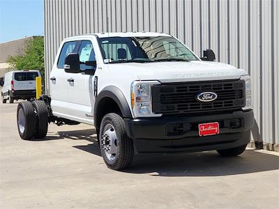 2024 Ford F-550 Crew Cab DRW 4x4, Bedrock Diamond Series Flatbed Truck for sale #RED44664 - photo 1