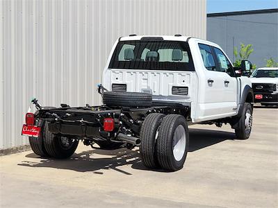2024 Ford F-550 Crew Cab DRW 4x4, Bedrock Diamond Series Flatbed Truck for sale #RED44664 - photo 2