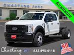 2024 Ford F-550 Crew Cab DRW 4x4, Bedrock Diamond Series Flatbed Truck for sale #RED44664 - photo 3