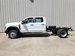 2024 Ford F-550 Crew Cab DRW 4x4, Bedrock Diamond Series Flatbed Truck for sale #RED44664 - photo 4