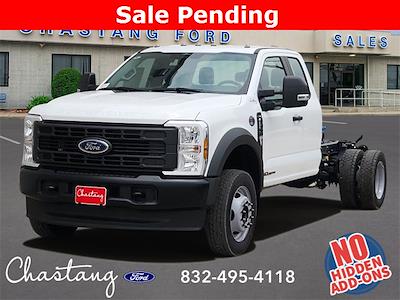 2024 Ford F-450 Super Cab DRW 4x4, Cab Chassis for sale #RED73544 - photo 1
