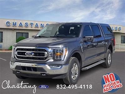 Used 2021 Ford F-150 XLT SuperCrew Cab 4x4, Pickup for sale #REE34724A - photo 1