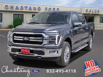 New 2024 Ford F-150 Lariat SuperCrew Cab 4x4, Pickup for sale #RFB17497 - photo 1