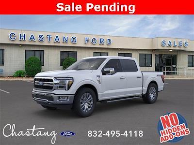 New 2024 Ford F-150 Lariat SuperCrew Cab 4x4, Pickup for sale #RFB22619 - photo 1