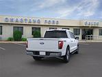 New 2024 Ford F-150 Lariat SuperCrew Cab 4x4, Pickup for sale #RFB22619 - photo 8