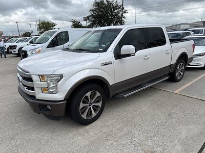 Used 2015 Ford F-150 Lariat SuperCrew Cab 4x2, Pickup for sale #RFB73633A - photo 1