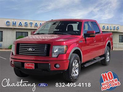 Used 2012 Ford F-150 SuperCrew Cab 4x4, Pickup for sale #RFB85075A - photo 1