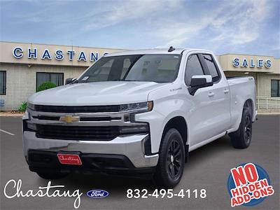 Used 2020 Chevrolet Silverado 1500 LT Double Cab 4x4, Pickup for sale #RKB16401A - photo 1