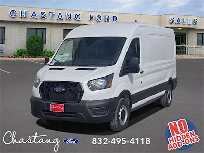 New 2024 Ford Transit 150 Base Medium Roof RWD, Empty Cargo Van for sale #RKB49581 - photo 1