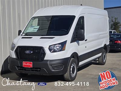 New 2024 Ford Transit 250 Base Medium Roof RWD, Empty Cargo Van for sale #RKB67184 - photo 1