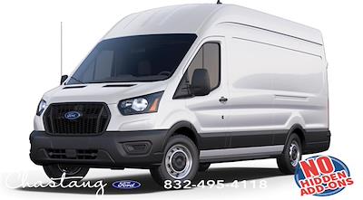 New 2024 Ford Transit 350 Base Super Cab High Roof RWD, Empty Cargo Van for sale #RKB70566 - photo 1