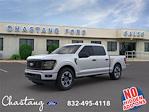 New 2024 Ford F-150 STX SuperCrew Cab 4x2, Pickup for sale #RKE37406 - photo 1