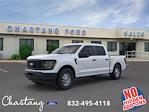 New 2024 Ford F-150 XL SuperCrew Cab 4x2, Pickup for sale #RKE65654 - photo 1