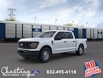 New 2024 Ford F-150 XL SuperCrew Cab 4x2, Pickup for sale #RKE68704 - photo 1